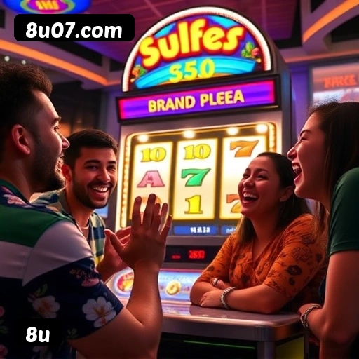 Variedade de slots 8u